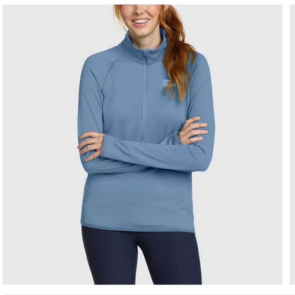 Eddie Bauer Blue Pullover